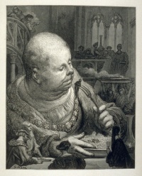 Gargantua and Pantagruel by François Rabelais, illustrated by Gustave Doré in 1873