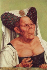 The Ugly Duchess by Matsys, see ugly women